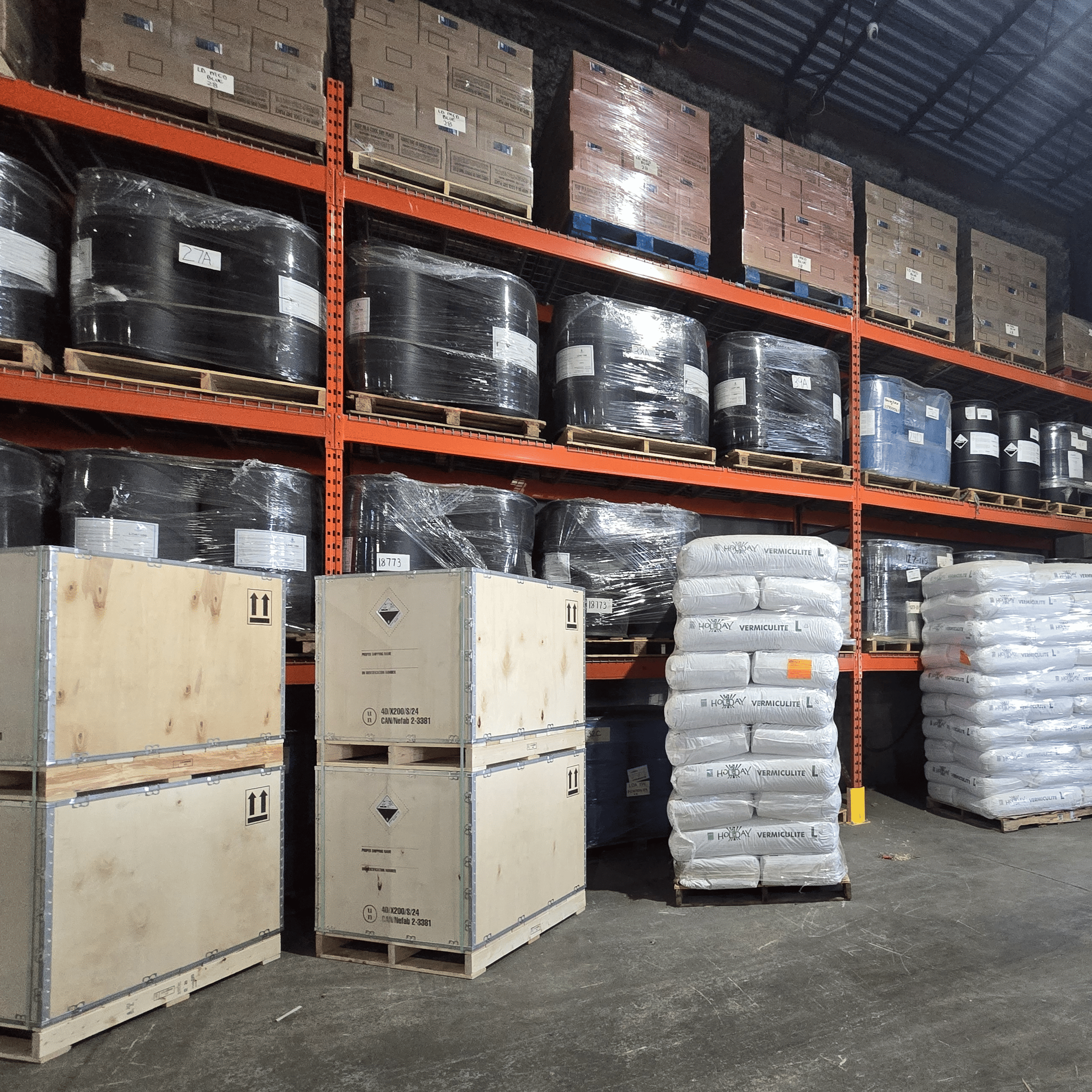 Warehousing Solutions