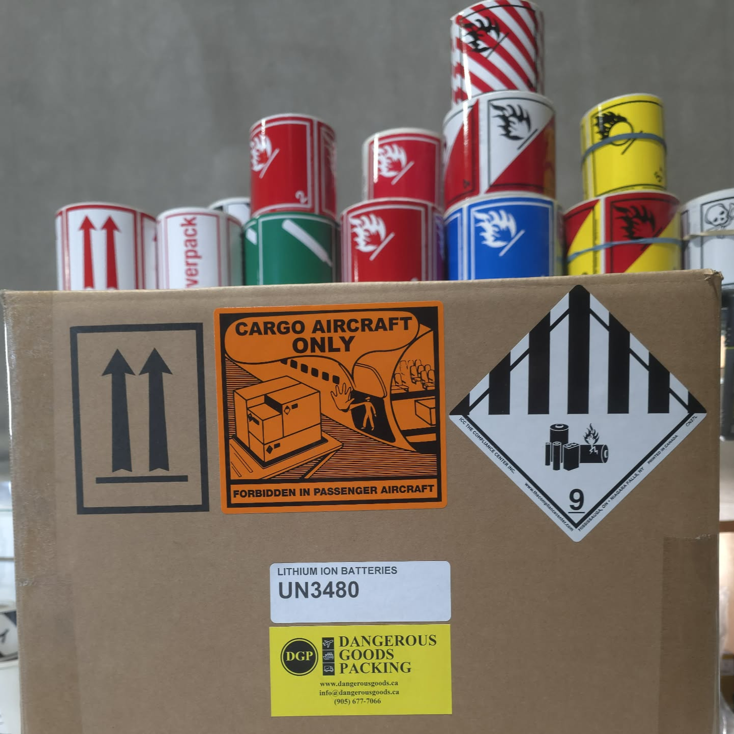 Marking and Labelling