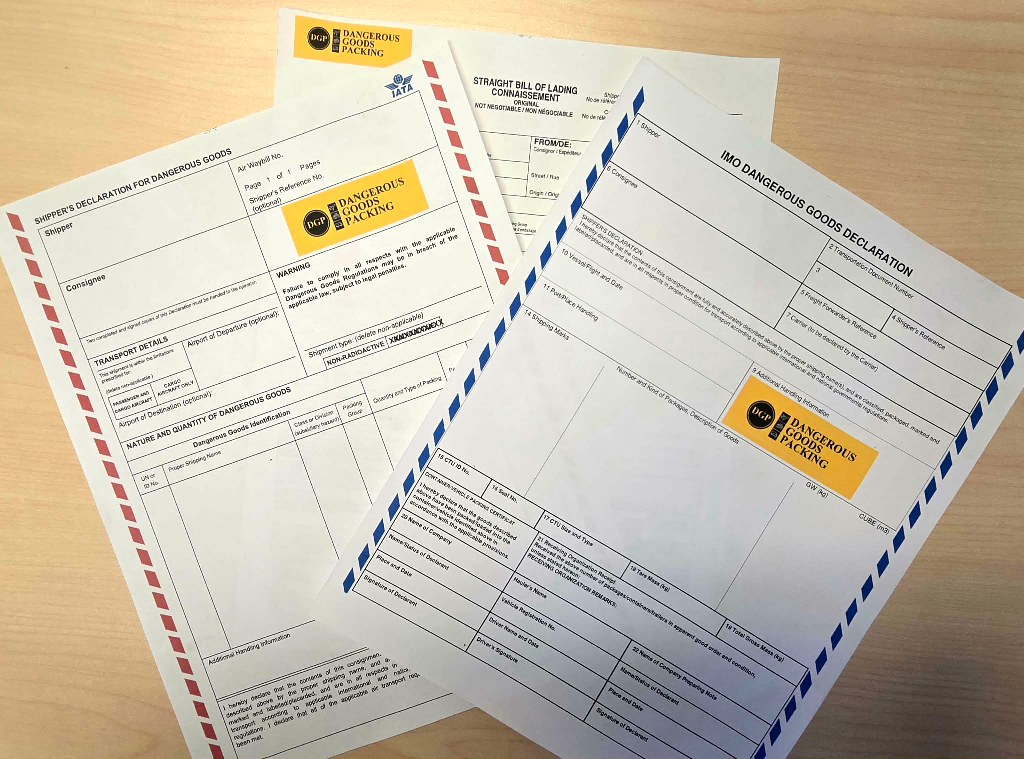 Legal compliance documentation and signing