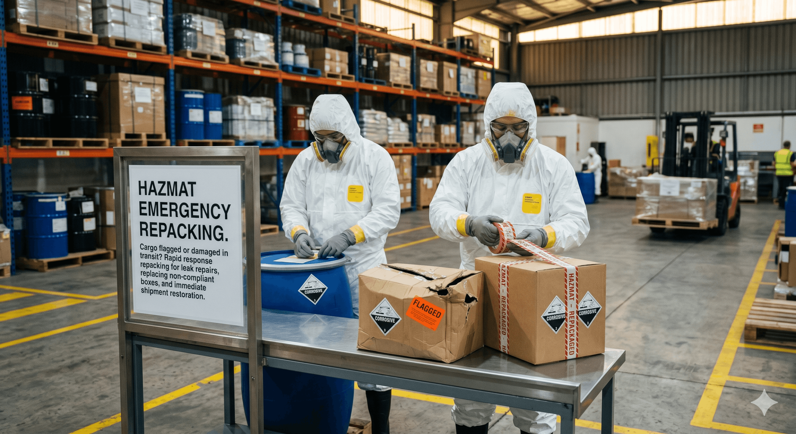 Cargo Repacking Services