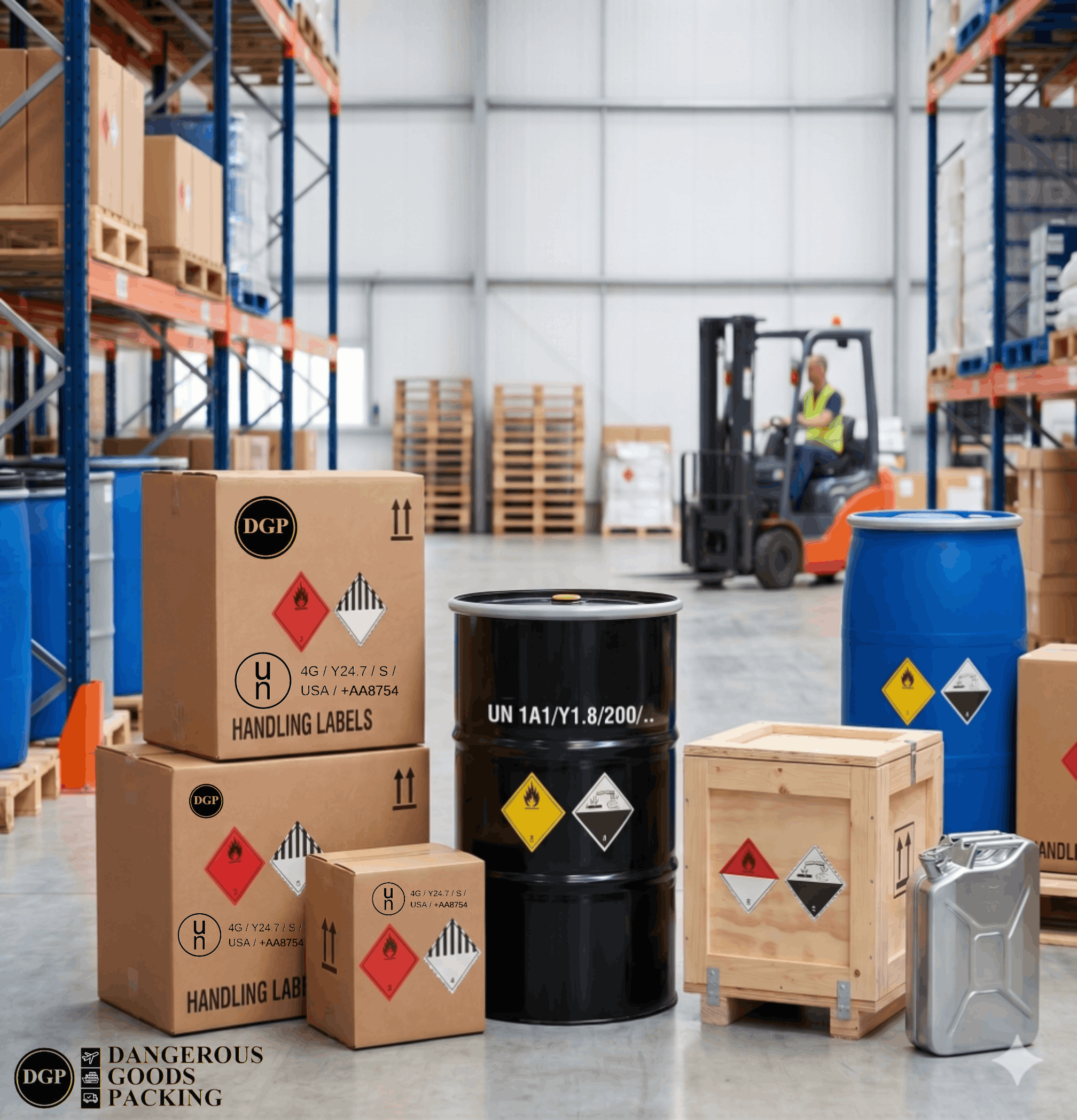 Packaging solutions for dangerous goods